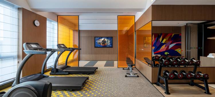 杭州上城九堡客运中心希尔顿欢朋酒店图片