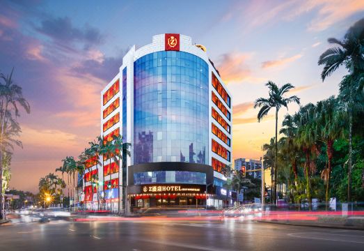 Z酒店｜空中秘境·VISTA（芒市树包塔景点店）外景图