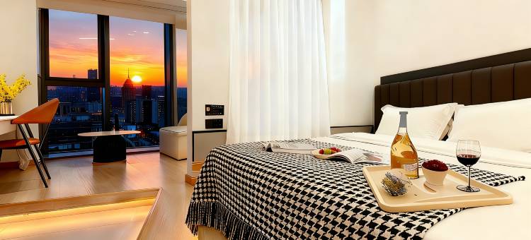 漫巢酒店(阜阳万达广场保利清河宋街店)图片