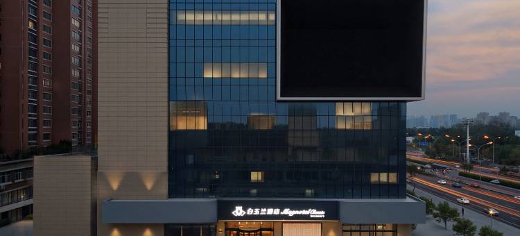 白玉兰酒店(沧州黄河西路南川老街店)图片