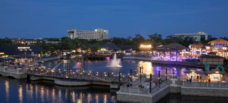 奥兰多希尔顿博伟湖酒店 - 迪斯尼泉™区(Hilton Orlando Lake Buena Vista - Disney Springs™ Area)图片