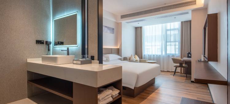 芳华里臻享酒店(清溪文化广场店)图片