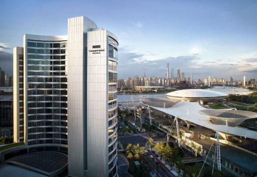 上海世博桐森酒店外景图