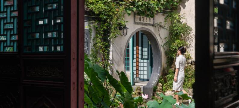 宏村合一美院·徽州庭院景观民宿图片