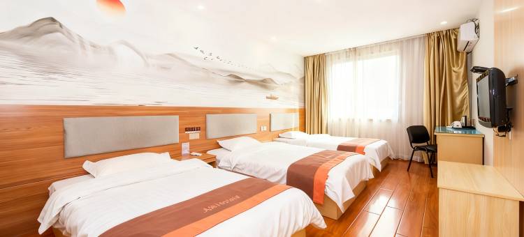 骏怡连锁酒店(扬州荷花池路苏北店)图片