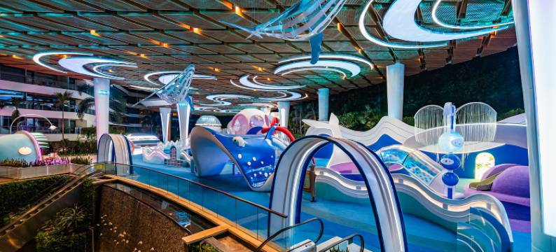 三亚绿发山海天JW万豪酒店图片