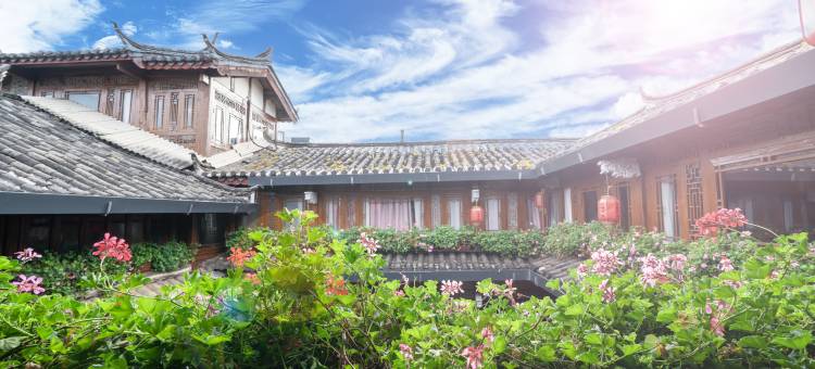花语梦境·唯美私人品质度假观景庭院(丽江古城四方街店)图片
