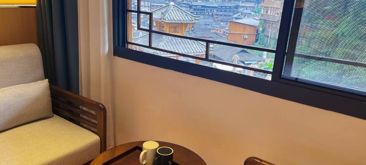 千山月·Chillvibes星空泳池|观景美宿(西江千户苗寨观景台店)图片