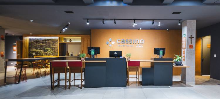 卡西诺塔库里蒂巴机场国家旅馆酒店(Hotel Cassino Tower Curitiba Aeroporto by Nacional Inn)图片