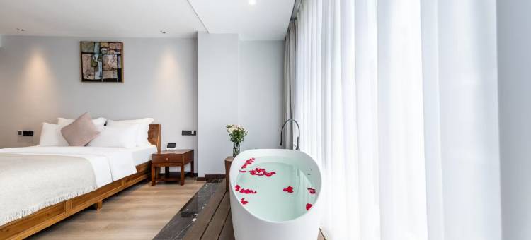 楚雄·欢住合院THE YI XANADU梵音溪舍酒店(彝人古镇景区店)图片