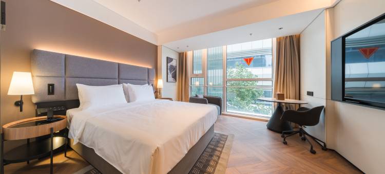 上海临港城际服务公寓酒店图片