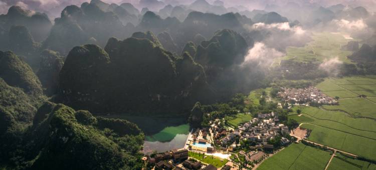 崇左龙州观堂酒店图片