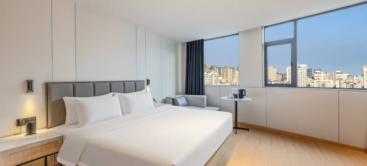 格林豪泰智选酒店(宁德万达闽东中路店)图片