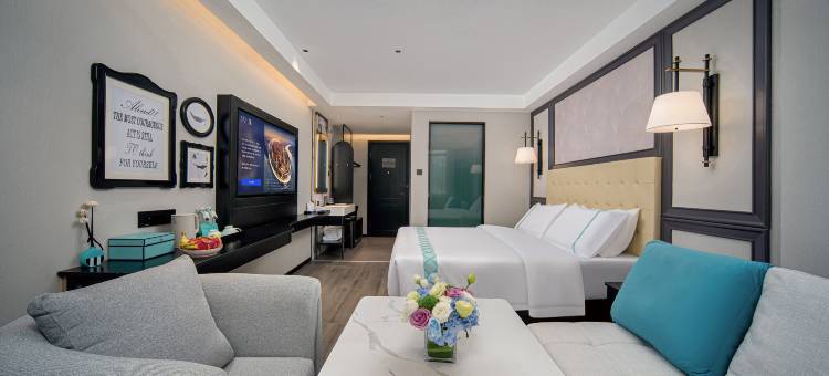 希岸酒店(福州长乐郑和地铁站店)图片