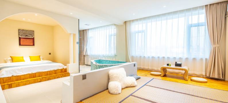 鲅鱼圈Honeyland蜜境·温泉民宿图片