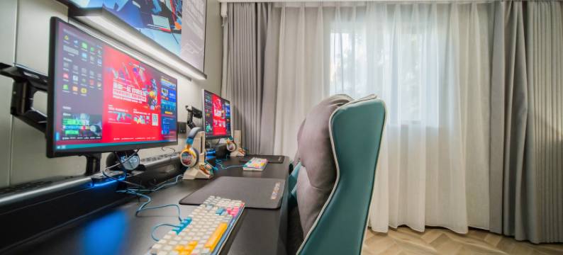 网鱼电竞酒店(上海南站万辉国际广场店)图片