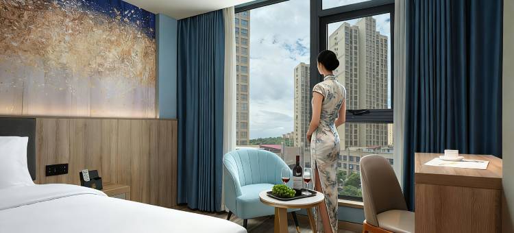 途途 city酒店(茶陵县中华茶祖文化产业园店)图片