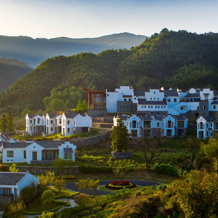 黄山悦榕庄图片