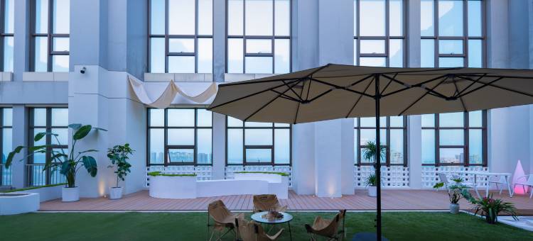 晴空野星空酒廊图片