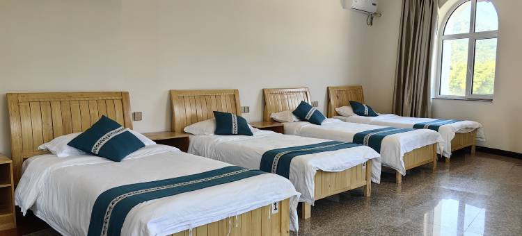 伊春九峰山养心谷旅游度假区滑雪场酒店图片