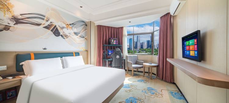 美娱·星峰电竞酒店(茂名站店)图片