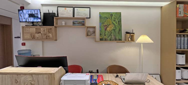 雾屿·画廊民宿(白沙湖店)图片