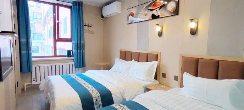 鹤岗金来禧快捷宾馆图片