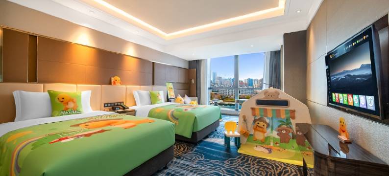 郑州郑东洲际酒店图片