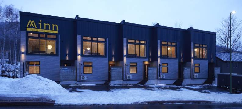 Minn house 二世谷别墅(Minn house Niseko Hirafu)图片