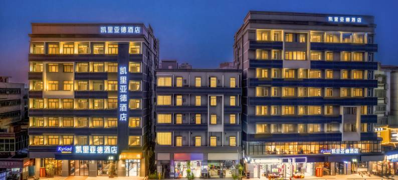 凯里亚德酒店(深圳中山大学圳美地铁站店)图片