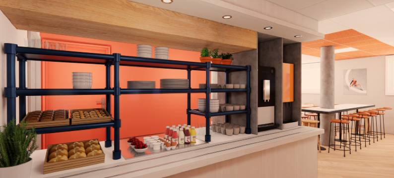 圣马尔塞莱瓦朗克北瓦朗斯普瑞米尔经典酒店(ibis budget Valence Nord Plateau des Couleures)图片