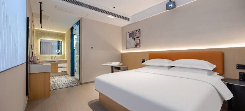 城小橙·AI智慧民宿(咸宁火车站店)图片