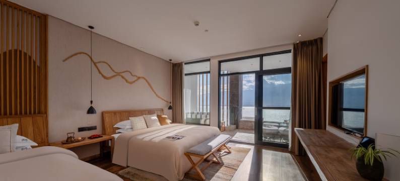 DaLi缦山·一色|观苍洱日落伴山|Designer海景度假美墅(洱海店)图片