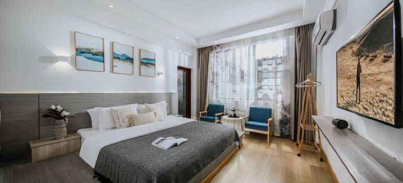 大理鹤锦苑轻奢智能花园美宿(古城南门店)图片