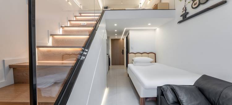 希尔曼·LOFT高空公寓(朝阳西湖万达店)图片