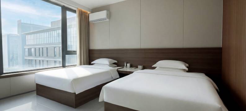 壹休·智能民宿(市行政中心地铁站店)图片