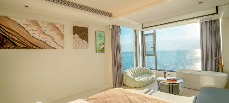 花筑·向云端丨云端告白Crush·悬崖秋千海景美墅(洱海双廊店)图片