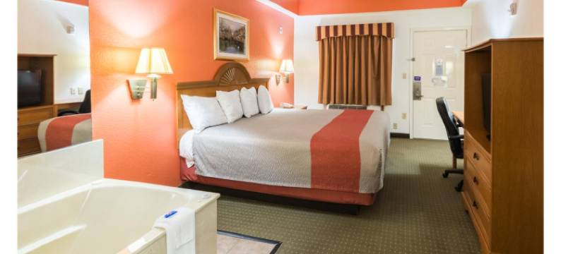 德克萨斯阿瓦拉多 6 号汽车旅馆(Motel 6 Alvarado, TX)图片