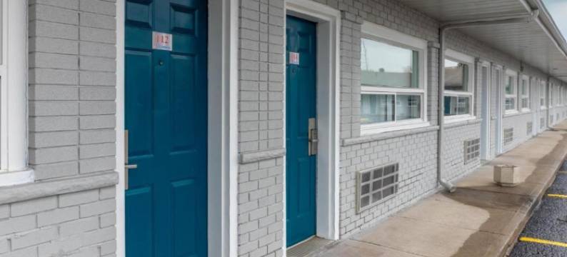 安大略康沃尔6号汽车旅馆(Motel 6 Cornwall, ON)图片