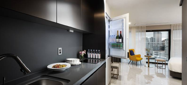 釜山迎武游行酒店-海云台海滩(Busan Yeongmu Parade Hotel  Haeundae Beach)图片