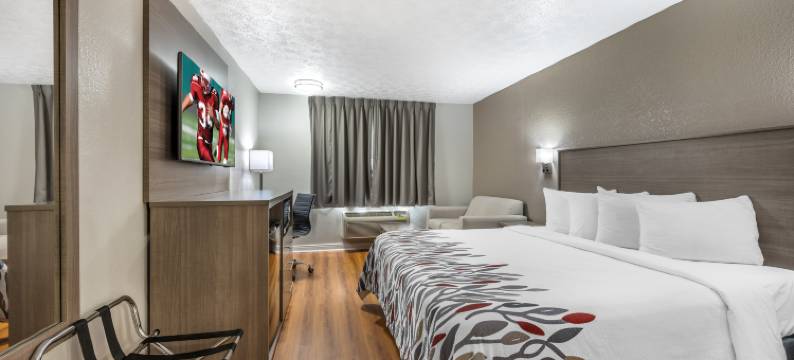 格林卡斯尔南 - 克洛弗代尔红屋顶酒店(Red Roof Inn Greencastle South - Cloverdale)图片