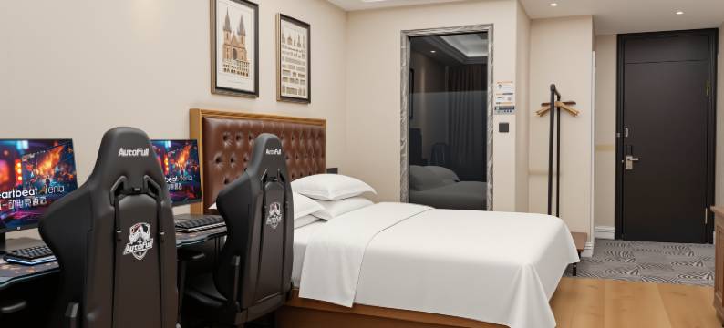 一芯一动电竞民宿(温州鹿城5050购物中心店)图片