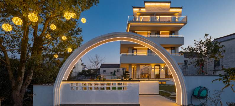 花筑·九华山一溪云民宿(九华山游客服务中心店)图片