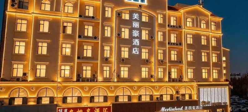 美丽豪酒店(石嘴山平罗汇融新天地店)图片