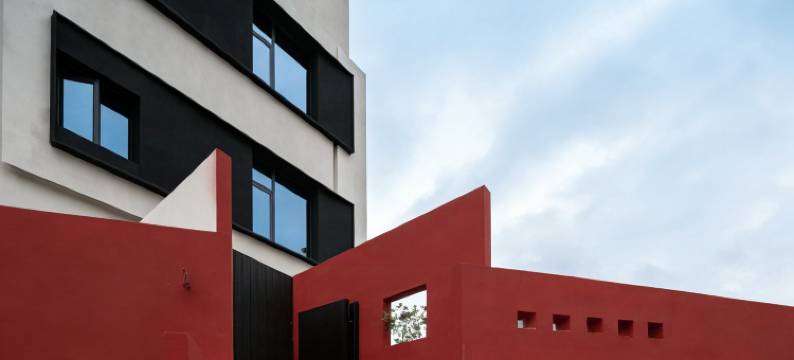 景德镇·未见山隐庭院民宿 (陶溪川文创街区店)图片