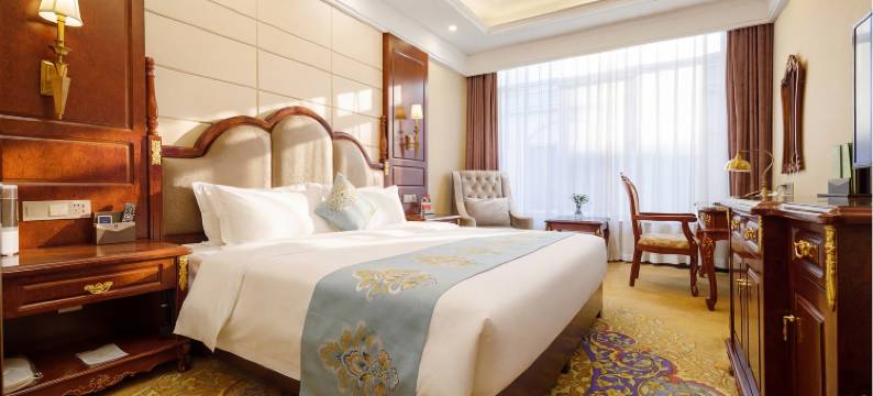 敦煌万盛国际饭店(敦煌夜市店)图片