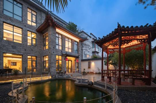 花筑•北门外民宿(开封万岁山武侠城店)图片