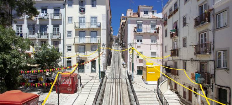 LSA比卡升降机努玛酒店(LSA Ascensor da Bica by Numa)图片