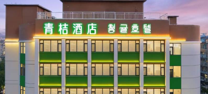 青桔·设计师酒店(延吉延边大学网红墙西市场店)图片