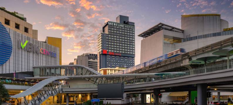 曼谷暹罗美居酒店(Mercure Bangkok Siam)图片